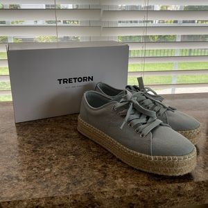 Tretorn espadrille sneakers
